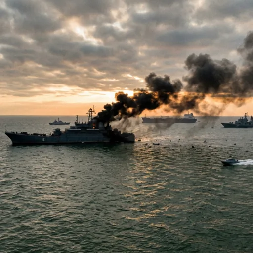 Offensiva ucraina nel Mar Nero: colpo duro alla flotta russa