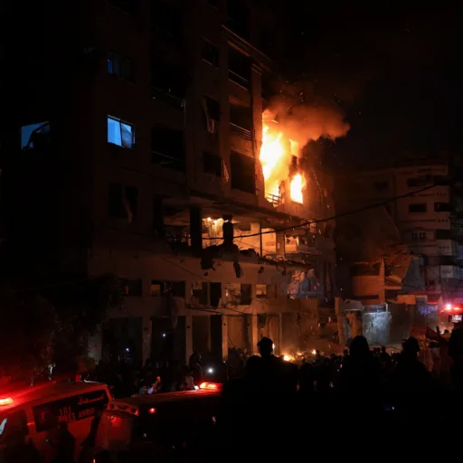 Escalation delle ostilità a Gaza: nuovi attacchi aerei israeliani provocano vittime civili