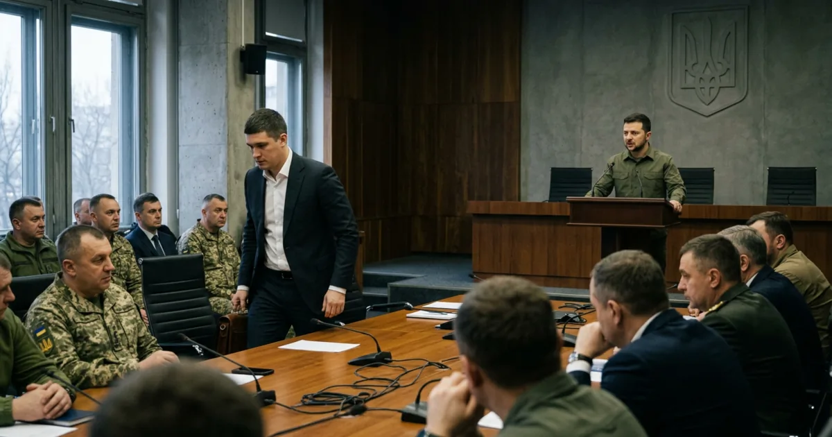 Ucraina: rimessamento del governo e uscita di Mykhailo Fedorov dal Ministero della Difesa