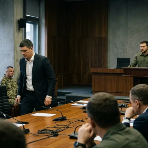 Ucraina: rimessamento del governo e uscita di Mykhailo Fedorov dal Ministero della Difesa