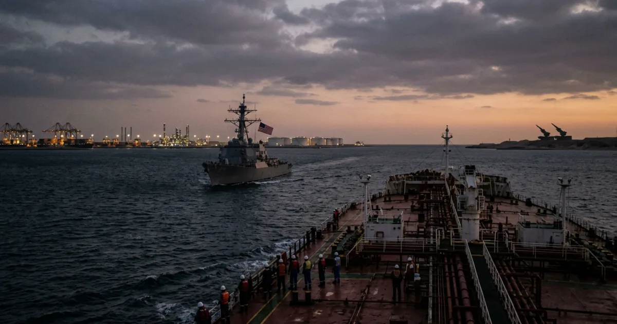 Escalation nel Golfo: Tensioni Militari tra USA e Iran
