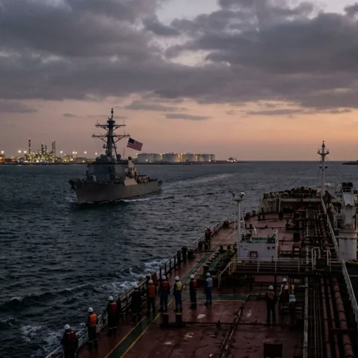 Escalation nel Golfo: Tensioni Militari tra USA e Iran