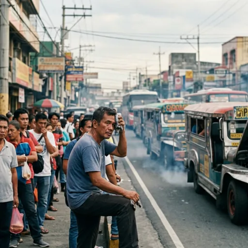 Filippine: l'impennata del diesel mette in crisi i trasporti di Manila