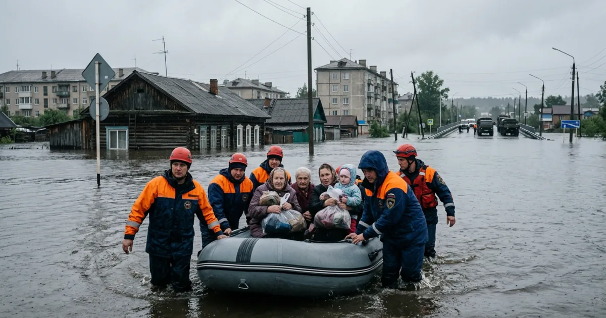 Russia: alluvioni nelle regioni degli Urali e criticità infrastrutturali