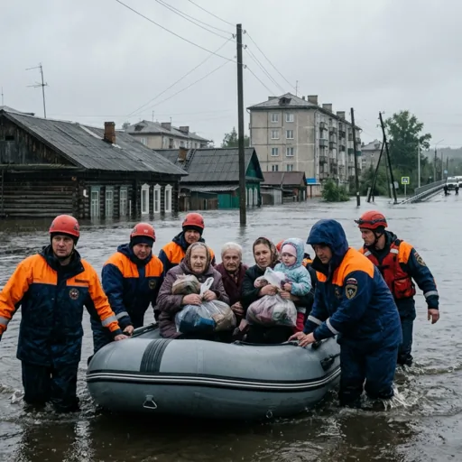 Russia: alluvioni nelle regioni degli Urali e criticità infrastrutturali