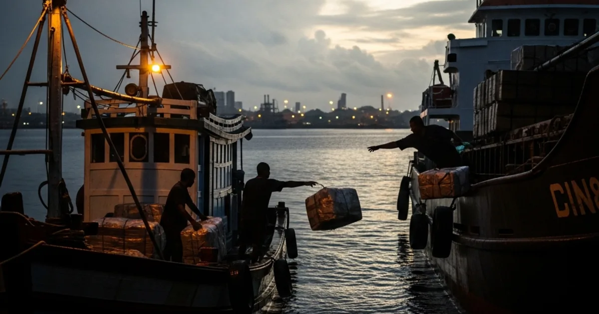 Le nuove rotte del narcotraffico marino: come le reti della pesca illegale alimentano il traffico di droga nell'Indo-Pacifico