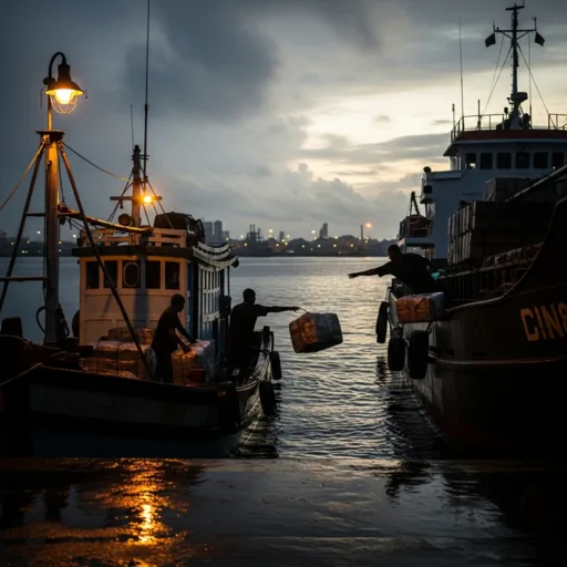 Le nuove rotte del narcotraffico marino: come le reti della pesca illegale alimentano il traffico di droga nell'Indo-Pacifico