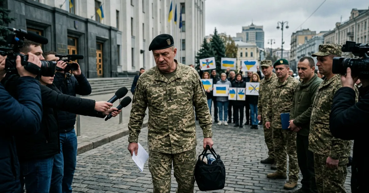 Crisi di governo a Kiev: dimissioni militari e tensioni sociali