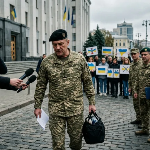 Crisi di governo a Kiev: dimissioni militari e tensioni sociali