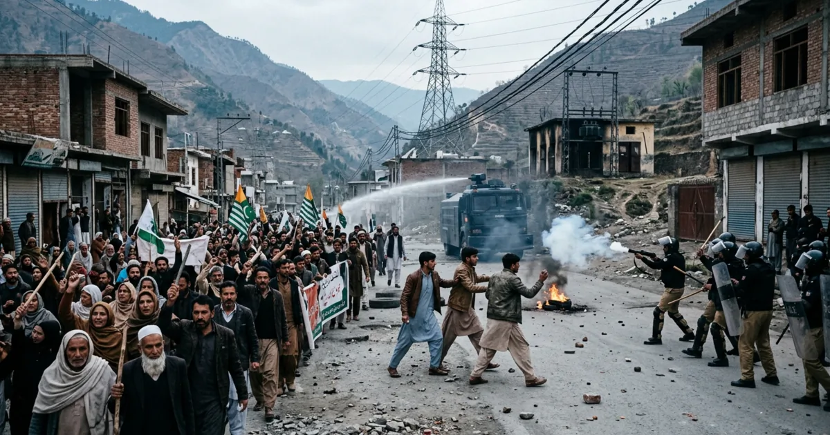 Kashmir: l'onda d'urto della rabbia sociale tra crisi energetica e vuoto politico