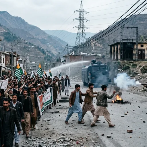 Kashmir: l'onda d'urto della rabbia sociale tra crisi energetica e vuoto politico