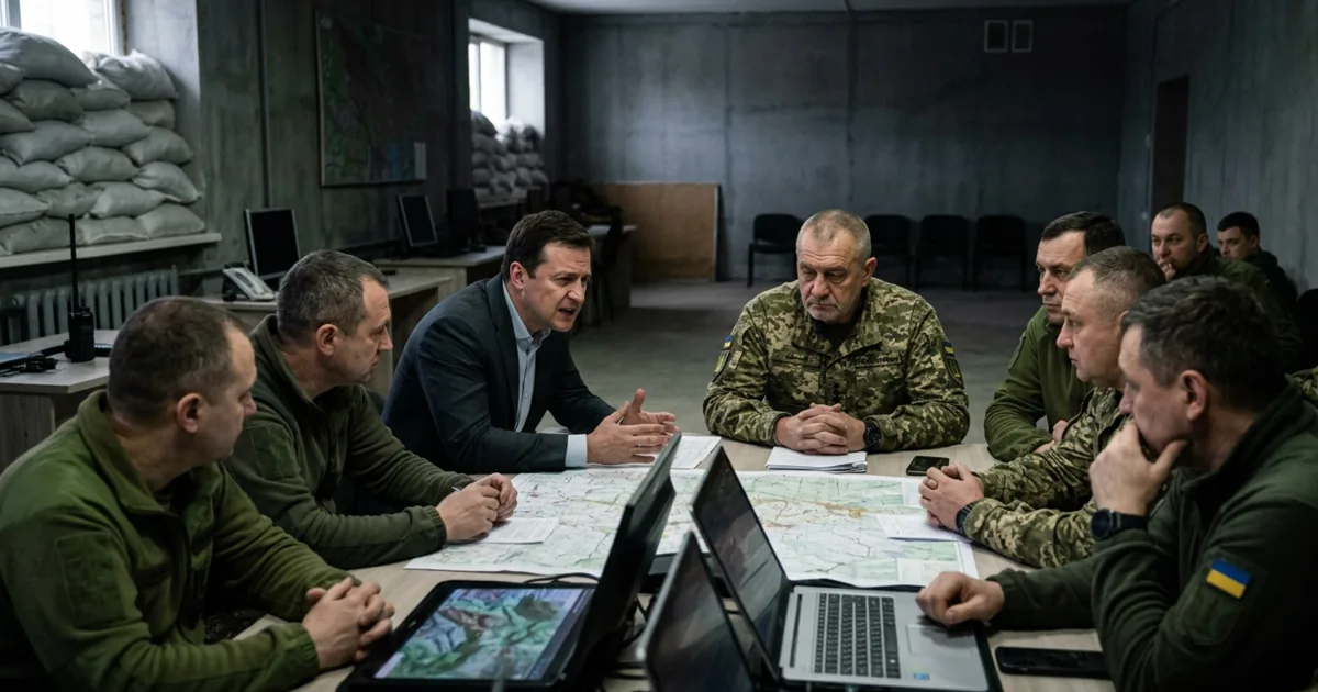 Kyiv sotto pressione: instabilità al vertice della Difesa