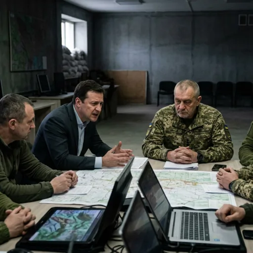Kyiv sotto pressione: instabilità al vertice della Difesa