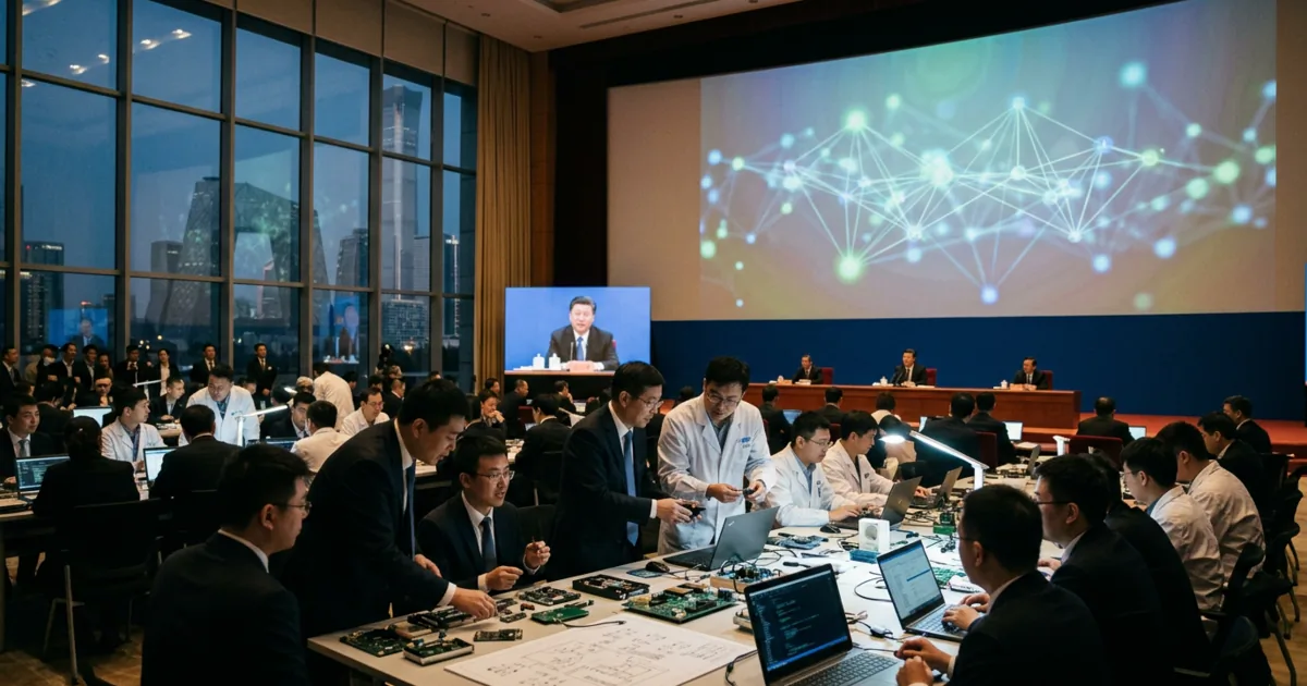 Pechino sfida Washington: la strategia di Xi per un'intelligenza artificiale aperta