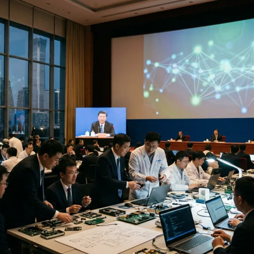 Pechino sfida Washington: la strategia di Xi per un'intelligenza artificiale aperta