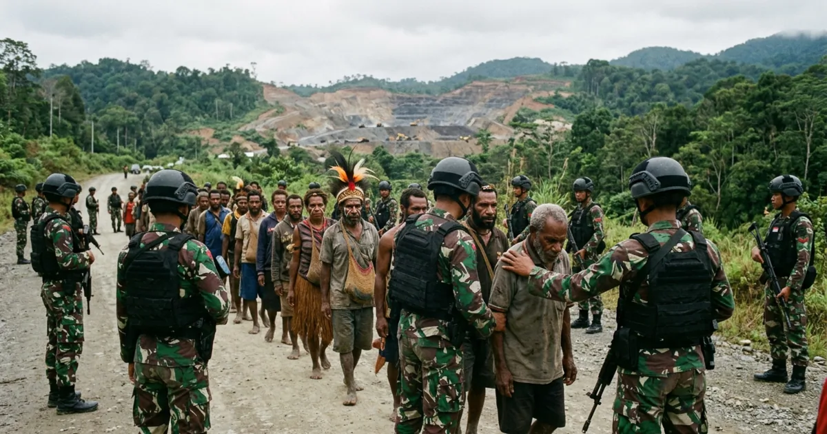 Papua Occidentale: crescono le tensioni tra repressione statale e rivendicazioni indigene