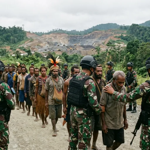 Papua Occidentale: crescono le tensioni tra repressione statale e rivendicazioni indigene