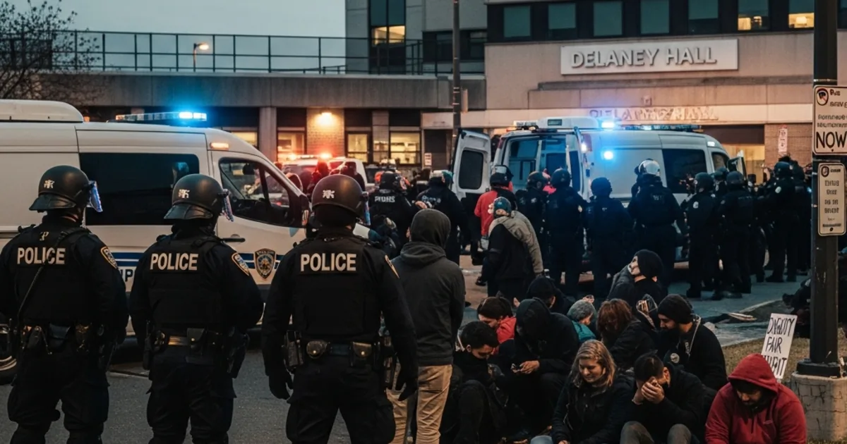 Numerosi arresti presso il centro ICE del New Jersey mentre proseguono gli scontri