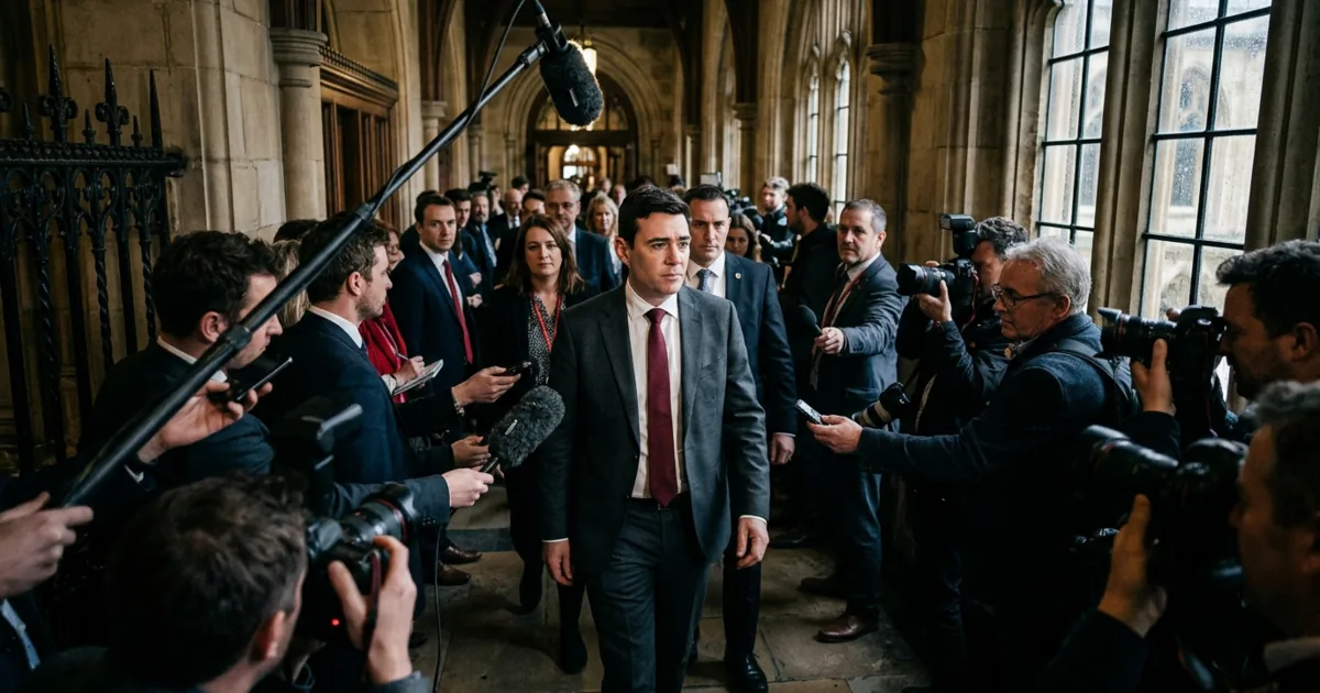 Regno Unito: Andy Burnham assume la guida del Partito Laburista