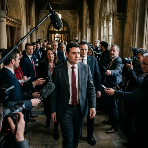 Regno Unito: Andy Burnham assume la guida del Partito Laburista