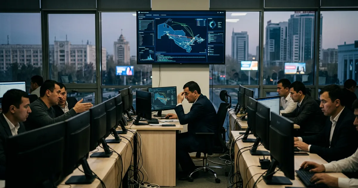 Uzbekistan: l'accelerazione digitale tra ambizioni di Stato e rischi cyber