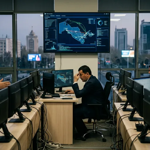 Uzbekistan: l'accelerazione digitale tra ambizioni di Stato e rischi cyber