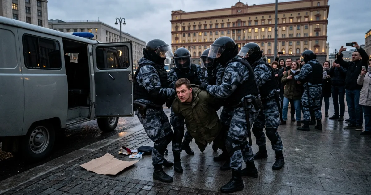 Moscova: nuova ondata di repressione contro il dissenso interno