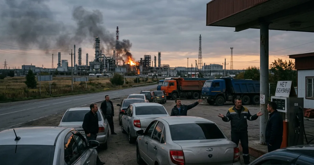 Crisi energetica in Russia: l'impatto dei droni ucraini sulle raffinerie