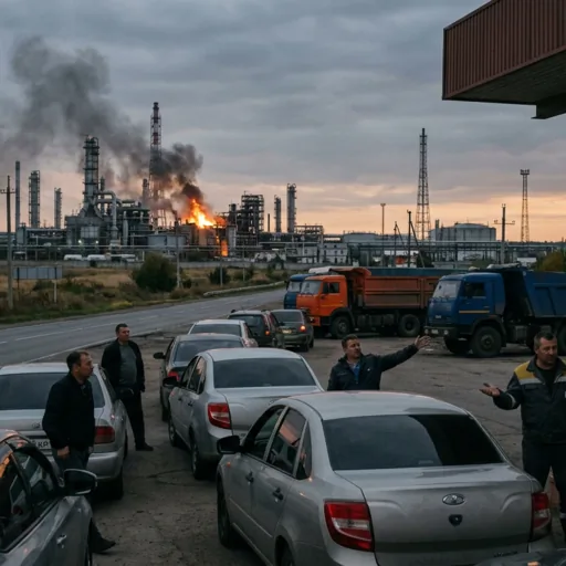 Crisi energetica in Russia: l'impatto dei droni ucraini sulle raffinerie