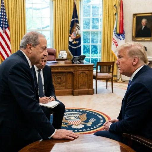 Diplomazia USA-Libano: il Presidente Aoun a Washington per il dossier Israele