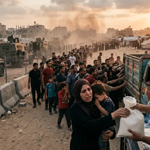 Stallo umanitario a Gaza: il fallimento dei cessate fuoco alimenta la crisi