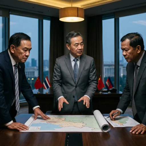 Pressione cinese sulle tensioni tra Thailandia e Cambogia