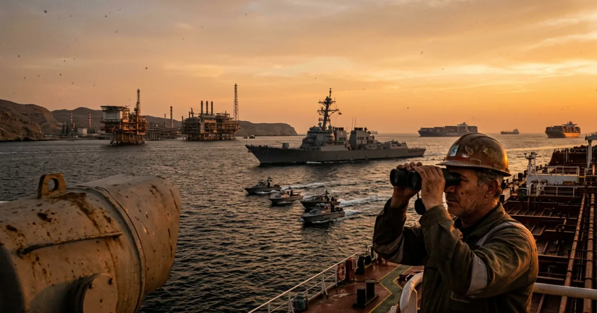 Escalation nel Golfo: Tensioni al Massimo nello Stretto di Hormuz