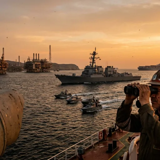 Escalation nel Golfo: Tensioni al Massimo nello Stretto di Hormuz