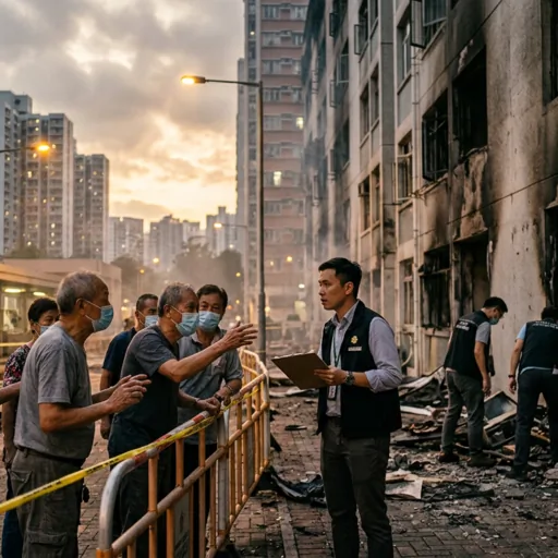 Hong Kong: l'inchiesta sul rogo di Tai Po e il nodo della responsabilità amministrativa