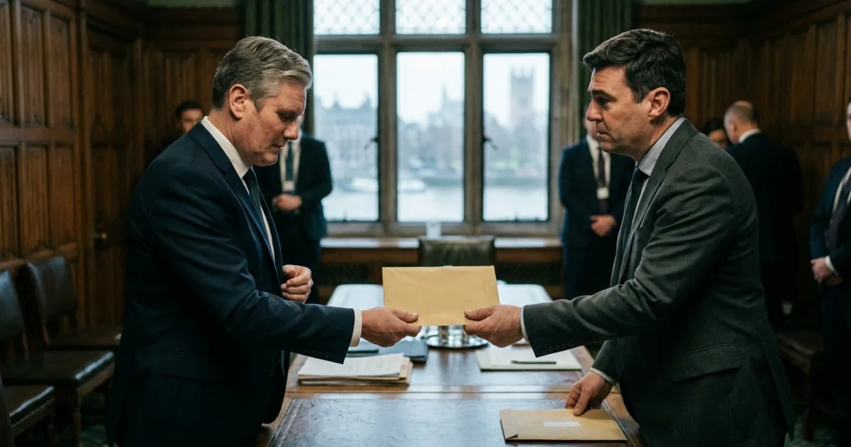 Regno Unito: il passaggio di consegne tra Starmer e Burnham