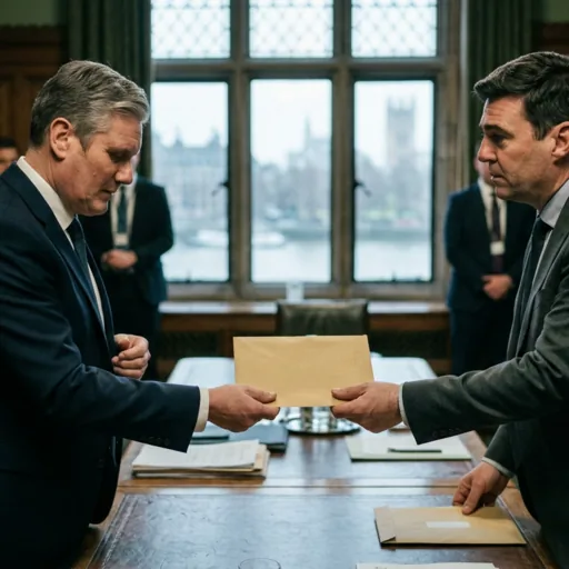 Regno Unito: il passaggio di consegne tra Starmer e Burnham