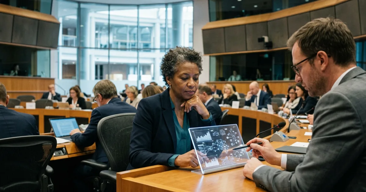 Parlamento Europeo: l'intelligenza artificiale entra nelle istituzioni