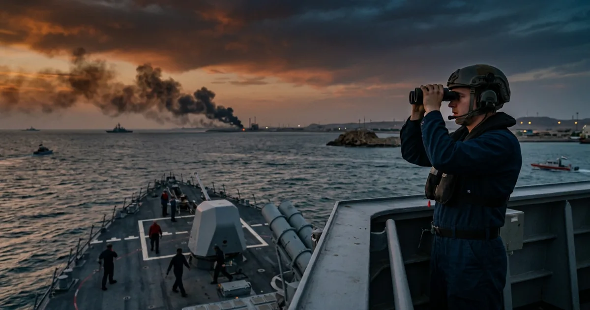 Stati Uniti e Iran: l'escalation dei raid militari nel Golfo