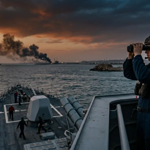Stati Uniti e Iran: l'escalation dei raid militari nel Golfo