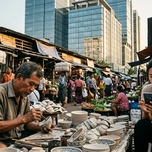 Asia-Pacific: l'impatto dell'intelligenza artificiale tra divario digitale e mercati informali