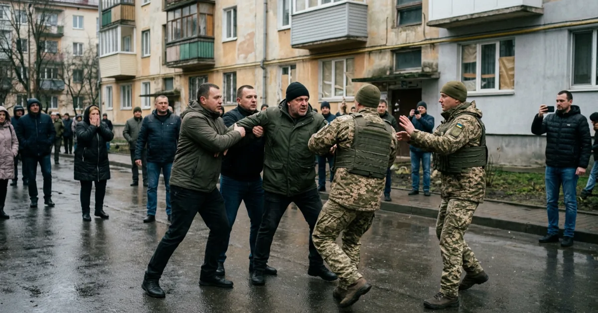 Ucraina: cresce il malcontento sociale per la leva forzata