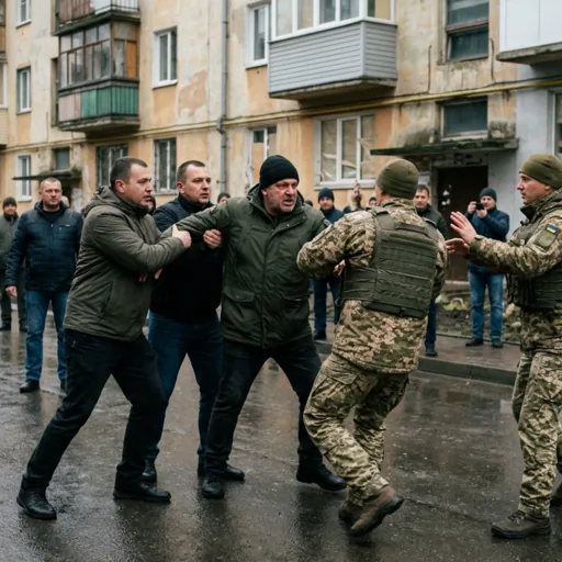 Ucraina: cresce il malcontento sociale per la leva forzata