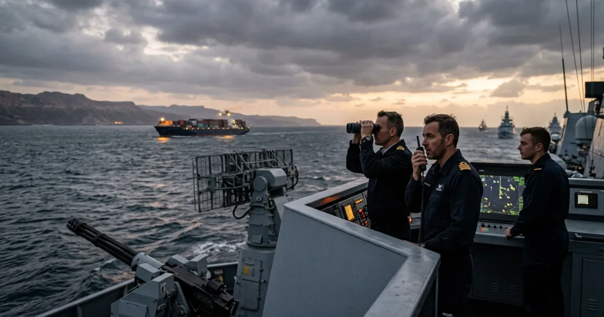 Allarme nel Mar Rosso: l'UE mobilita le difese contro le minacce Houthi