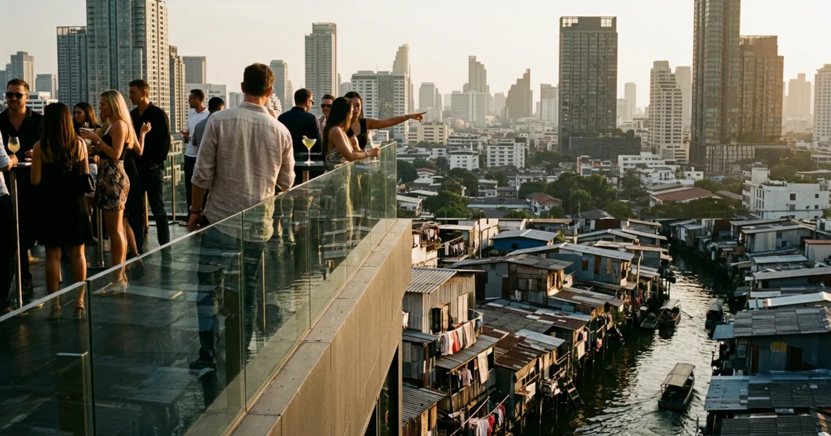 Thailandia: l'ombra della disparità sociale minaccia l'equilibrio economico