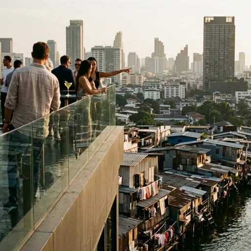 Thailandia: l'ombra della disparità sociale minaccia l'equilibrio economico