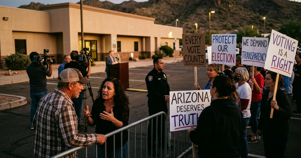 Arizona: l'epicentro della tensione elettorale statunitense