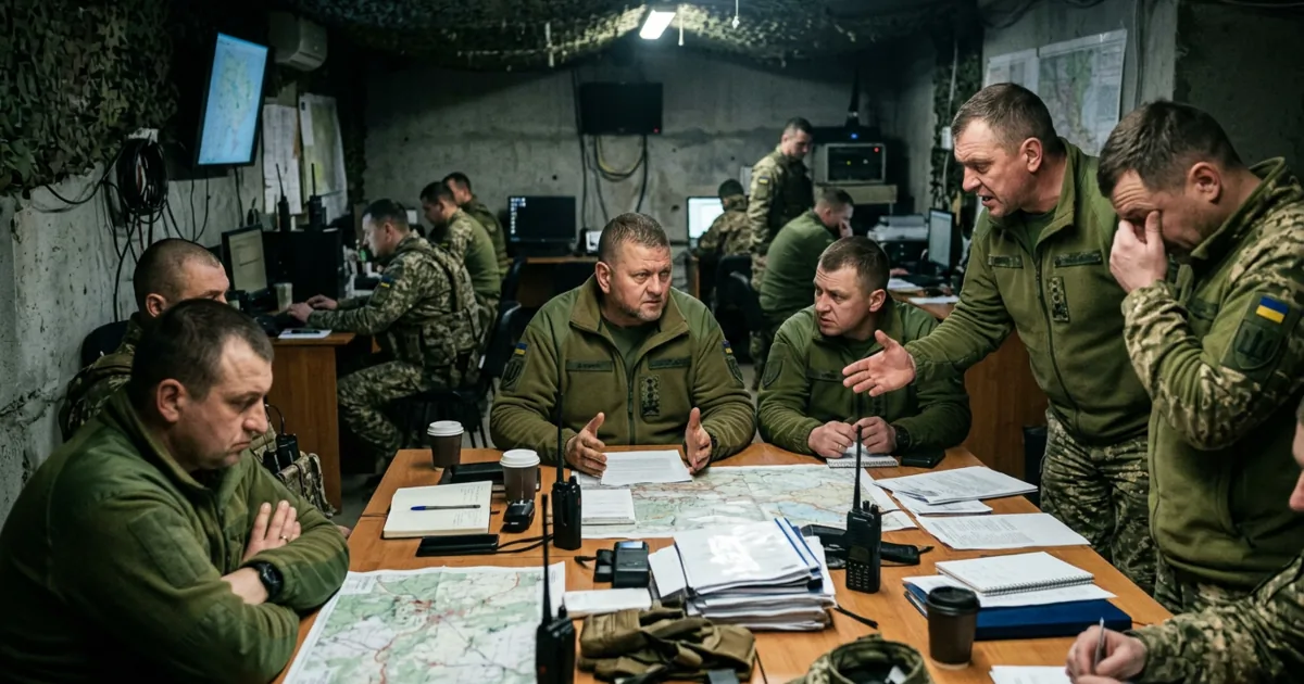 Ucraina: Tensioni nei vertici militari tra rimpasti e malumori