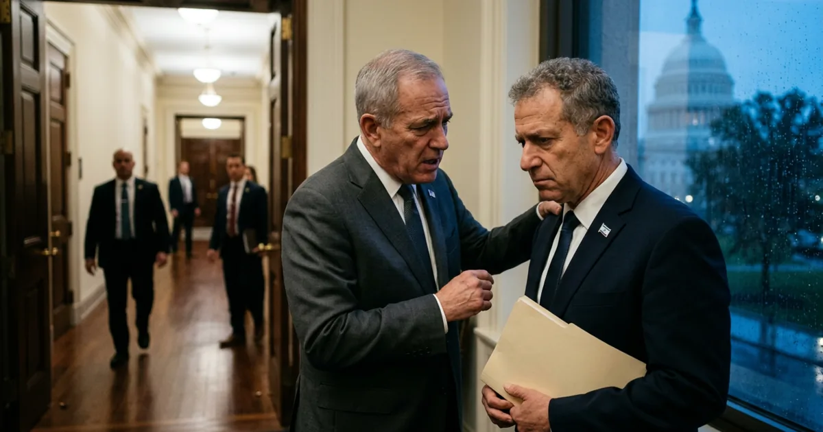 Washington e Tel Aviv: l'asse strategico sotto pressione