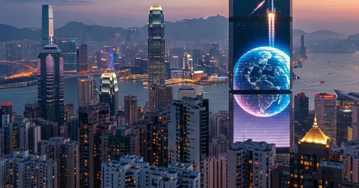 Hong Kong e la nuova strategia aerospaziale: l'integrazione nel programma spaziale cinese